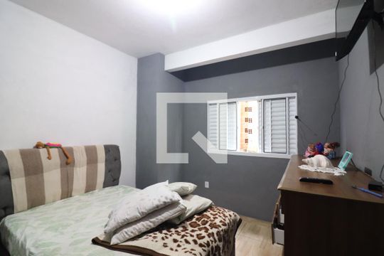 Quarto 1 de casa à venda com 3 quartos, 50m² em Jardim Cipreste, São Bernardo do Campo