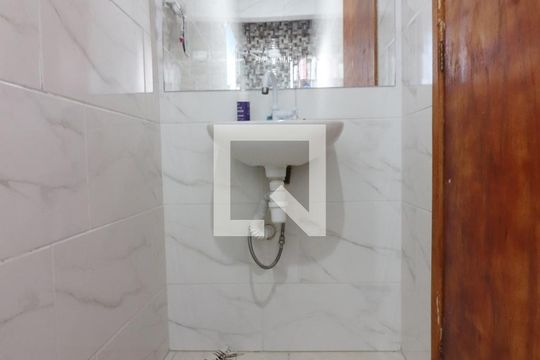 Banheiro Social de casa à venda com 3 quartos, 50m² em Jardim Cipreste, São Bernardo do Campo