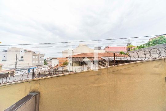 Vista da Varanda da Sala de casa de condomínio à venda com 3 quartos, 120m² em Vila Helena, Santo André
