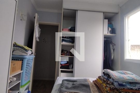 Quarto de apartamento à venda com 2 quartos, 50m² em Parque Erasmo Assunção, Santo André