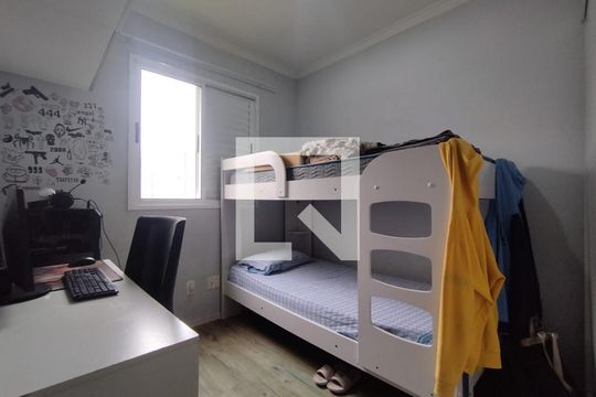 Quarto de apartamento à venda com 2 quartos, 50m² em Parque Erasmo Assunção, Santo André
