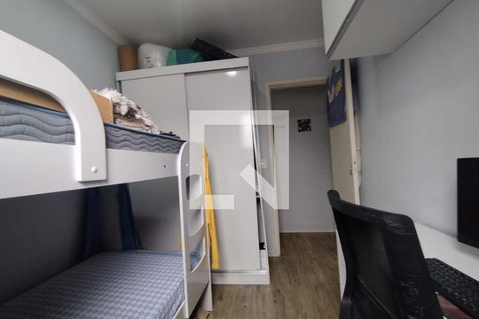 Quarto de apartamento à venda com 2 quartos, 50m² em Parque Erasmo Assunção, Santo André