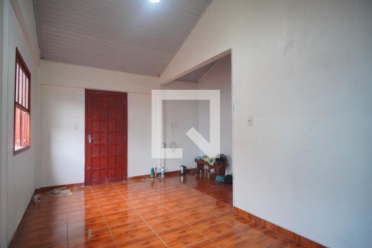 Sala/Cozinha de casa à venda com 2 quartos, 42m² em Santa Teresa, São Leopoldo