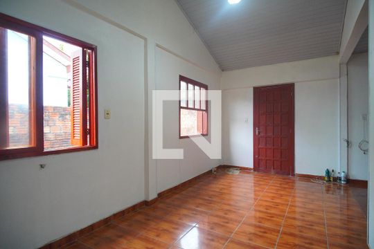 Sala/Cozinha de casa à venda com 2 quartos, 42m² em Santa Teresa, São Leopoldo