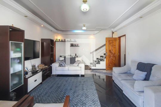Sala de casa para alugar com 4 quartos, 355m² em Vila Alpina, São Paulo