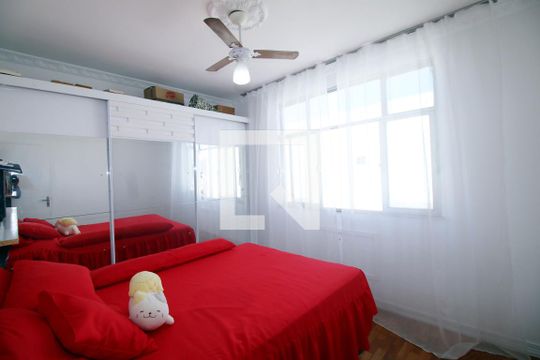 Quarto 1 de apartamento para alugar com 3 quartos, 150m² em Olaria, Rio de Janeiro