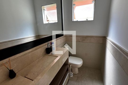 Lavabo de casa de condomínio à venda com 4 quartos, 500m² em Barra da Tijuca, Rio de Janeiro