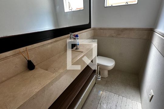 Lavabo de casa de condomínio à venda com 4 quartos, 500m² em Barra da Tijuca, Rio de Janeiro