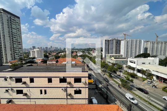 Varanda de apartamento para alugar com 1 quarto, 37m² em Butantã, São Paulo