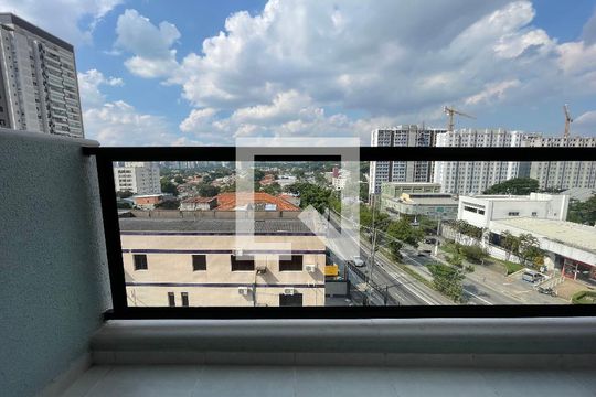 Varanda de apartamento para alugar com 1 quarto, 37m² em Butantã, São Paulo