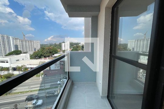 Varanda de apartamento para alugar com 1 quarto, 37m² em Butantã, São Paulo