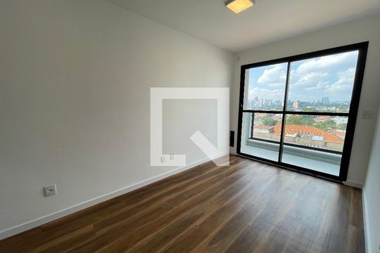 Sala de apartamento para alugar com 1 quarto, 37m² em Butantã, São Paulo