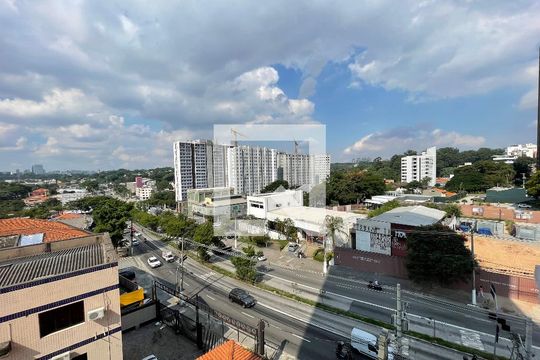 Varanda de apartamento para alugar com 1 quarto, 37m² em Butantã, São Paulo