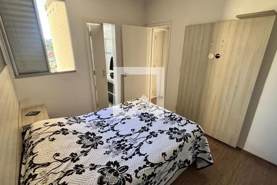 Quarto de apartamento à venda com 3 quartos, 62m² em Ponte Sao Joao, Jundiaí