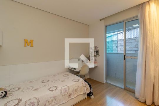 Quarto 2 de apartamento à venda com 3 quartos, 140m² em Dona Clara, Belo Horizonte