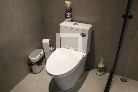 Banheiro Social de casa à venda com 4 quartos, 400m² em Tijuca, Rio de Janeiro