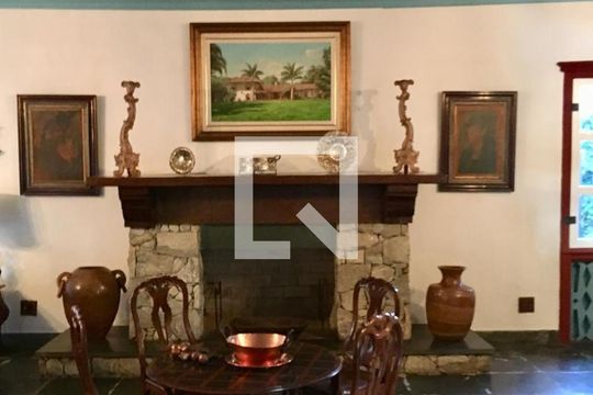 Sala de casa para alugar com 5 quartos, 687m² em Várzea, Lagoa Santa