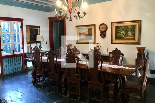 Sala de casa para alugar com 5 quartos, 687m² em Várzea, Lagoa Santa