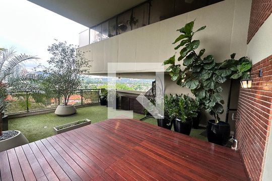Varanda de apartamento para alugar com 4 quartos, 300m² em Alphaville Industrial, Barueri