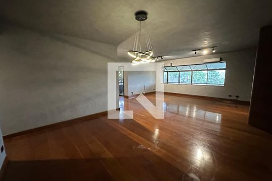 Sala de apartamento para alugar com 4 quartos, 300m² em Alphaville Industrial, Barueri