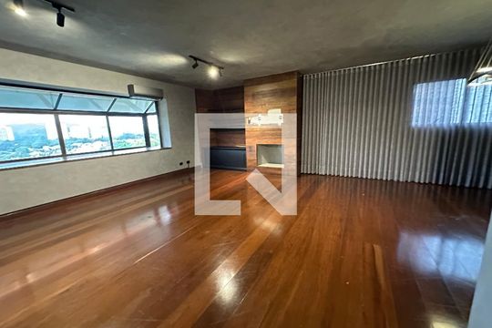 Sala de apartamento para alugar com 4 quartos, 300m² em Alphaville Industrial, Barueri