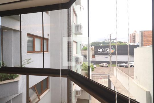 Sala de apartamento à venda com 3 quartos, 110m² em Vila Nova, Novo Hamburgo
