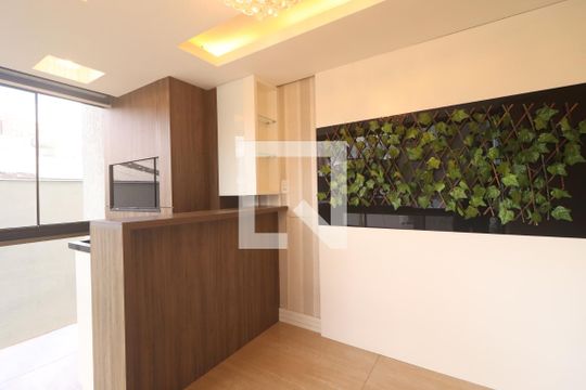 Sala de apartamento à venda com 3 quartos, 110m² em Vila Nova, Novo Hamburgo