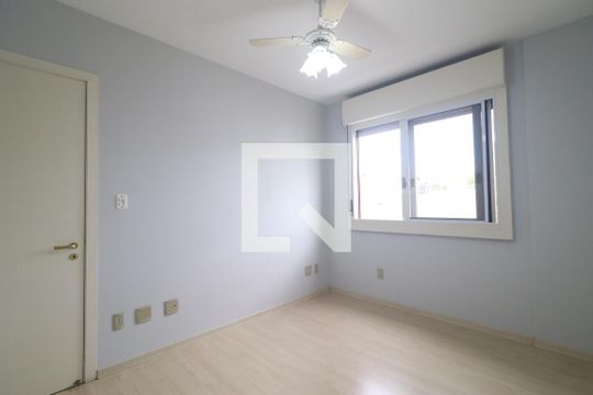 Quarto 01 de apartamento à venda com 3 quartos, 110m² em Vila Nova, Novo Hamburgo