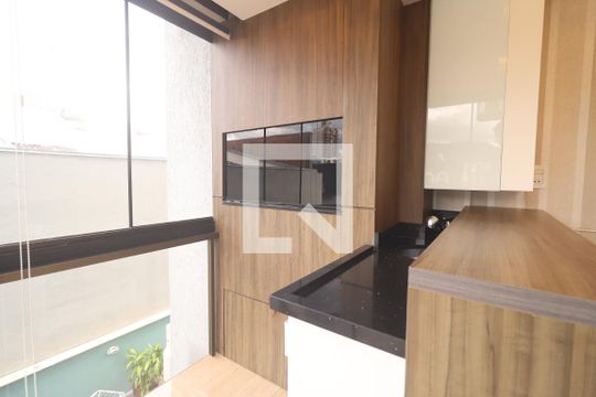 Churrasqueira de apartamento à venda com 3 quartos, 110m² em Vila Nova, Novo Hamburgo