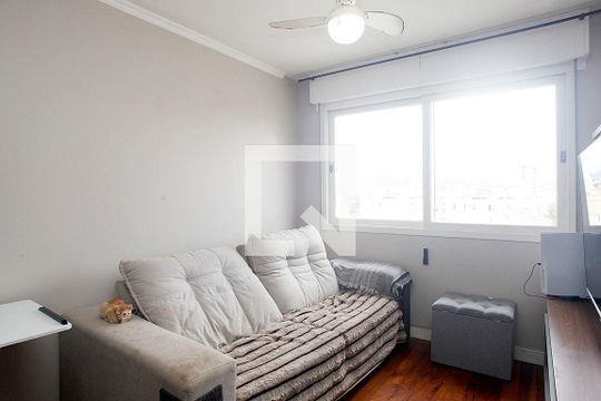 Sala de apartamento à venda com 2 quartos, 100m² em Petrópolis, Porto Alegre