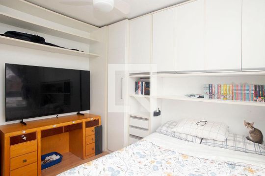 Quarto 1 de apartamento à venda com 2 quartos, 100m² em Petrópolis, Porto Alegre