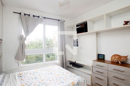 Quarto 1 de apartamento à venda com 2 quartos, 100m² em Petrópolis, Porto Alegre