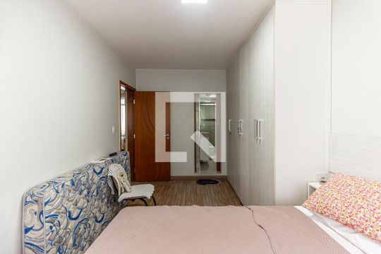 Quarto da Suíte de apartamento à venda com 2 quartos, 76m² em Santa Ifigênia, São Paulo
