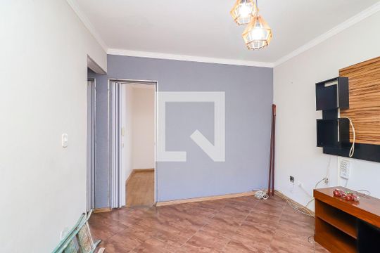 Sala de apartamento para alugar com 2 quartos, 55m² em Vila Cruzeiro, São Paulo