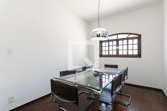 Sala de Jantar de casa à venda com 3 quartos, 299m² em Vila Zefira, São Paulo