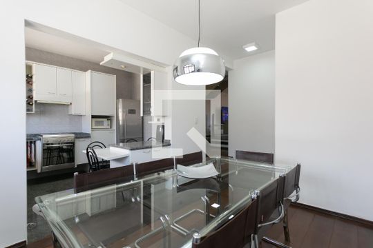 Sala de Jantar de casa à venda com 3 quartos, 299m² em Vila Zefira, São Paulo