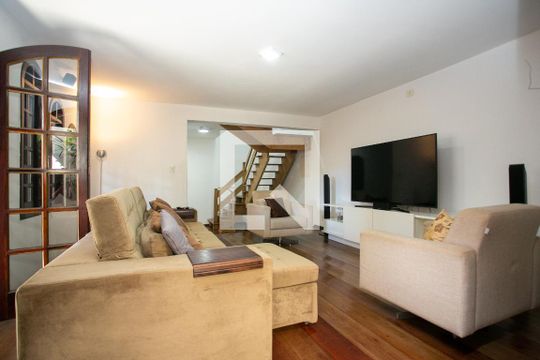 Sala de casa à venda com 3 quartos, 299m² em Vila Zefira, São Paulo