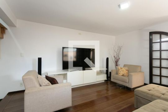 Sala de casa à venda com 3 quartos, 299m² em Vila Zefira, São Paulo