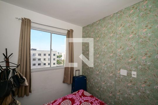 Quarto 1 de apartamento à venda com 2 quartos, 44m² em Parque Arariba, São Paulo