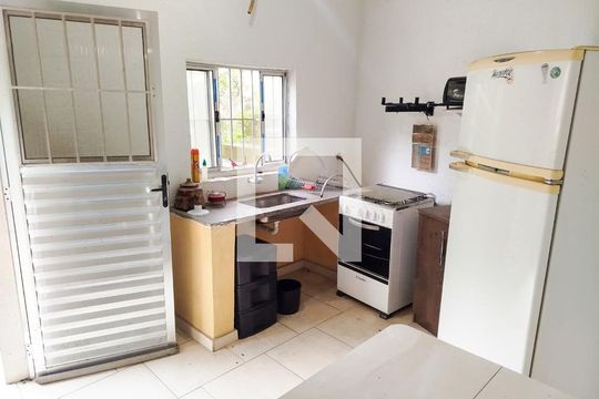 Cozinha de casa à venda com 4 quartos, 1008m² em Recreio da Borda do Campo, Santo André