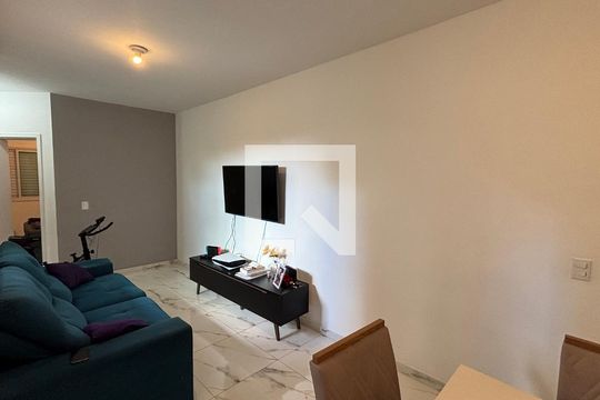 Sala - Sala de Jantar de apartamento à venda com 2 quartos, 50m² em Parque das Nações, Santo André
