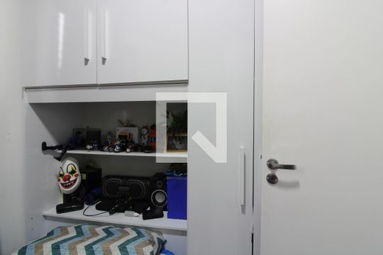 Quarto 2 de apartamento à venda com 2 quartos, 38m² em Vila Campanela, São Paulo