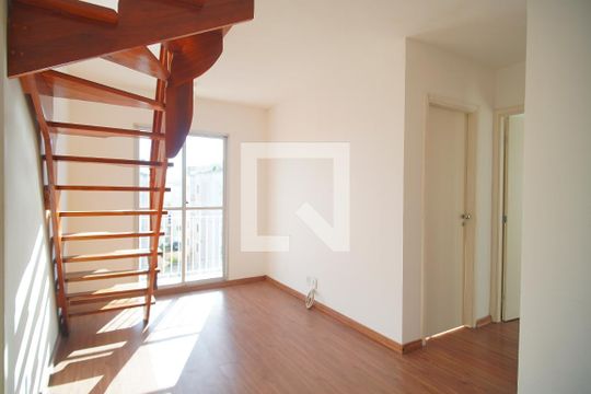 Sala  de apartamento à venda com 3 quartos, 93m² em Santos Dumont, São Leopoldo