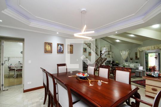 Sala de Jantar de casa de condomínio para alugar com 6 quartos, 1000m² em Parque Sao Paulo, Cotia