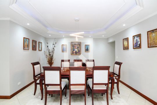 Sala de Jantar de casa de condomínio para alugar com 6 quartos, 1000m² em Parque Sao Paulo, Cotia