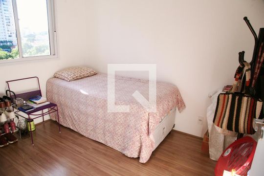 Quarto 1 de apartamento à venda com 2 quartos, 44m² em Vila Cruzeiro, São Paulo