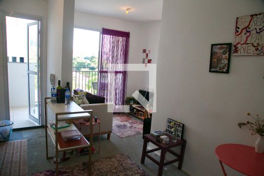 Sala de apartamento à venda com 2 quartos, 44m² em Vila Cruzeiro, São Paulo
