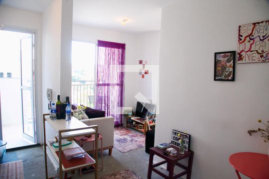 Sala de apartamento à venda com 2 quartos, 44m² em Vila Cruzeiro, São Paulo