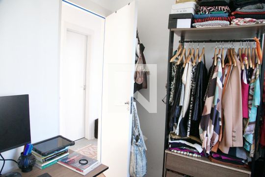 Quarto 2 de apartamento à venda com 2 quartos, 44m² em Vila Cruzeiro, São Paulo