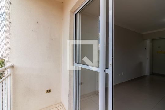 Varanda da Sala de apartamento à venda com 3 quartos, 60m² em Vila Nova Cachoeirinha, São Paulo